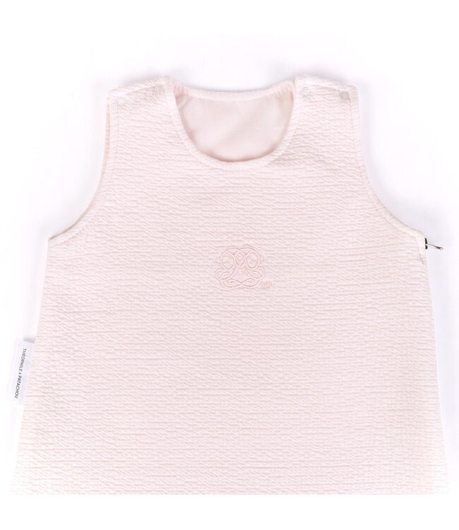 Theophile & Patachou Theophile & Patachou - Zomer Slaapzak 60cm - Gewafeld Roze