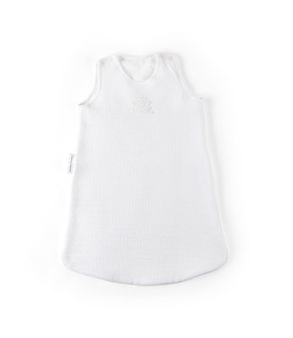 Theophile & Patachou Theophile & Patachou - Zomer Slaapzak 60cm - Gewafeld Wit