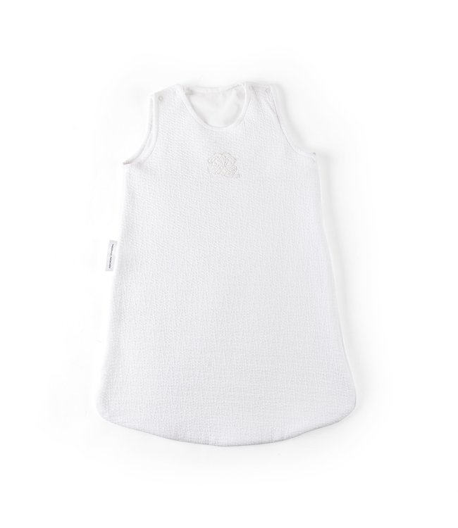 Theophile & Patachou Theophile & Patachou - Zomer Slaapzak 60cm - Gewafeld Wit