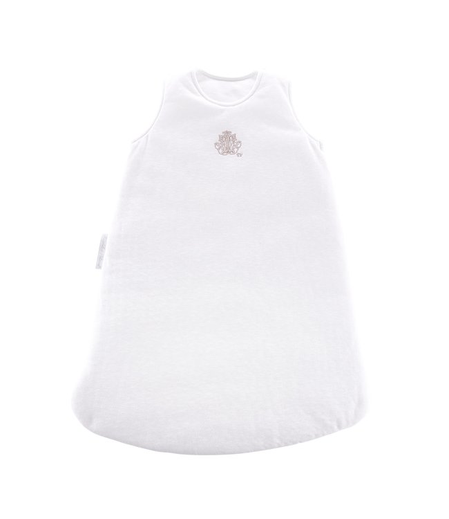 Theophile & Patachou Theophile & Patachou - Slaapzak 60cm - Jersey Wit