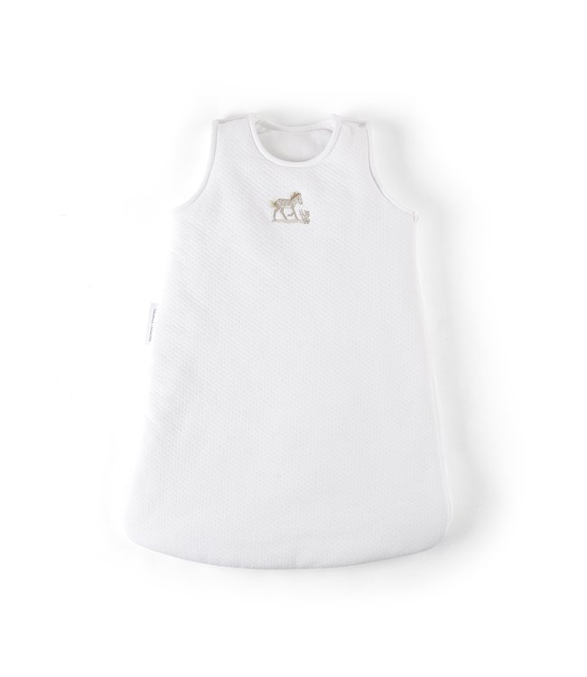 Theophile & Patachou Theophile & Patachou - Slaapzak 60cm - Gewafeld Wit