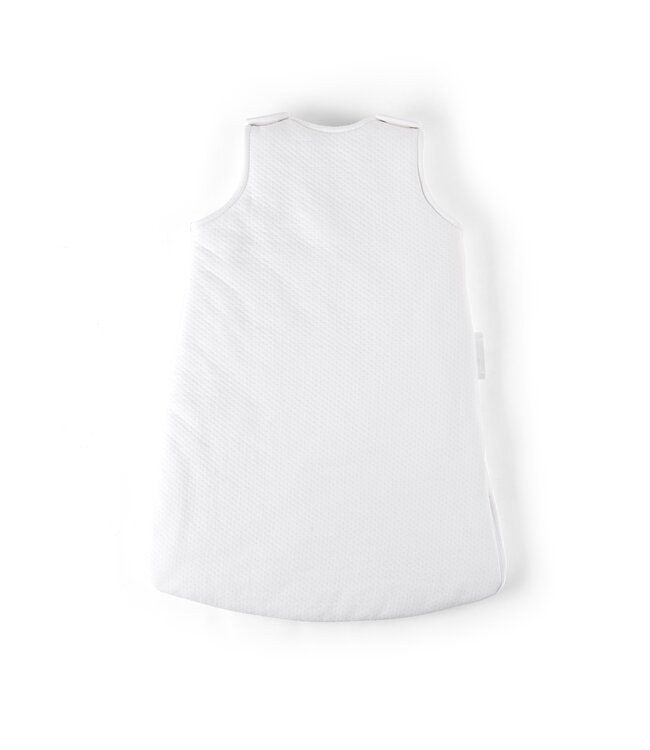 Theophile & Patachou Theophile & Patachou - Slaapzak 60cm - Gewafeld Wit