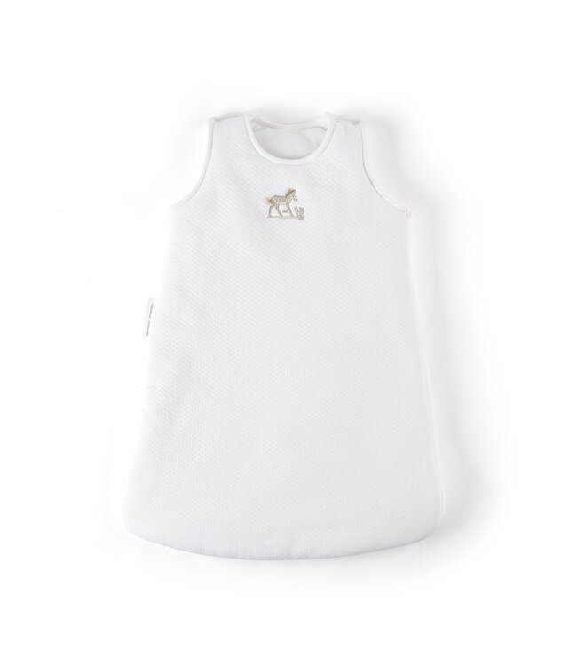 Theophile & Patachou Theophile & Patachou - Slaapzak 60cm - Gewafeld Wit