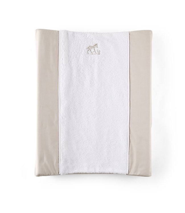 Theophile & Patachou Theophile & Patachou - Hoes verzorgingskussen - Badstof + katoen Camel Safari