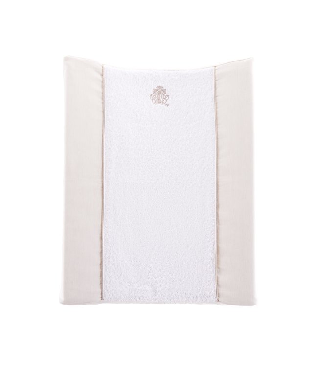 Theophile & Patachou Theophile & Patachou - Hoes verzorgingskussen - Badstof + katoen Zand