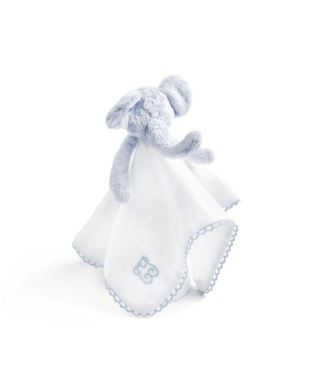 Theophile & Patachou Theophile & Patachou - Th√©odore - Knuffeldoekje blauw - 3 st