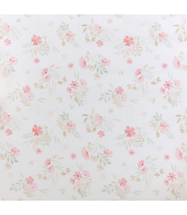 Theophile & Patachou Theophile & Patachou - Stof - Katoen geprint Roze bloemen