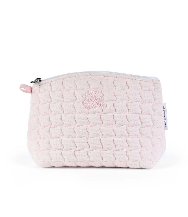 Theophile & Patachou Theophile & Patachou - Toilettas - Gewatteerd Roze