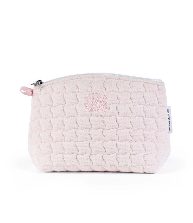 Theophile & Patachou Theophile & Patachou - Toilettas - Gewatteerd Roze