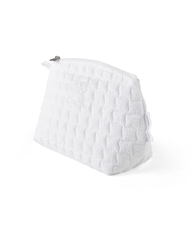 Theophile & Patachou Theophile & Patachou - Toilettas - Gewatteerd Wit