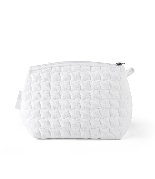 Theophile & Patachou Theophile & Patachou - Toilettas - Gewatteerd Wit