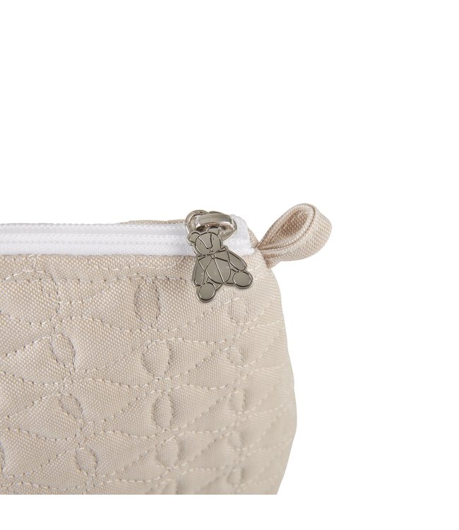 Theophile & Patachou Theophile & Patachou - Toilettas - Gewatteerd Camel Safari