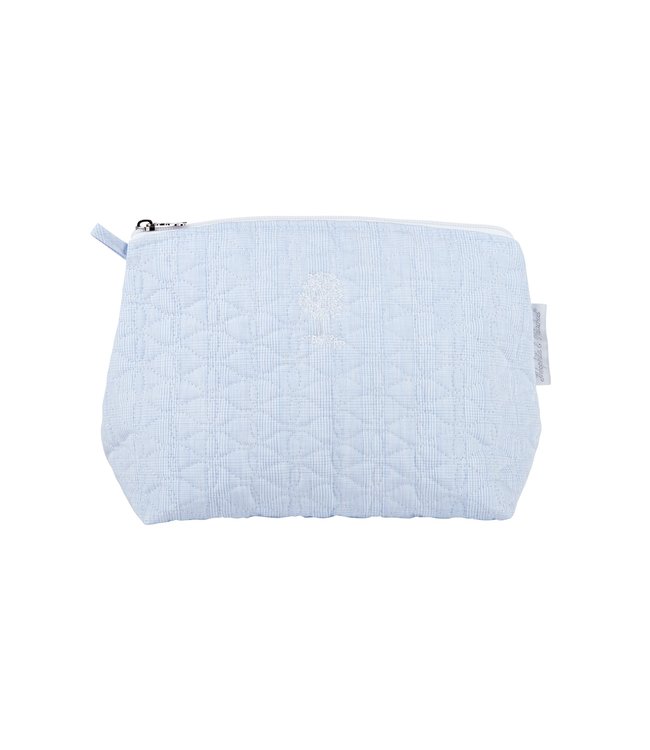 Theophile & Patachou Theophile & Patachou - Toilettas - Gewatteerd Lichtblauw