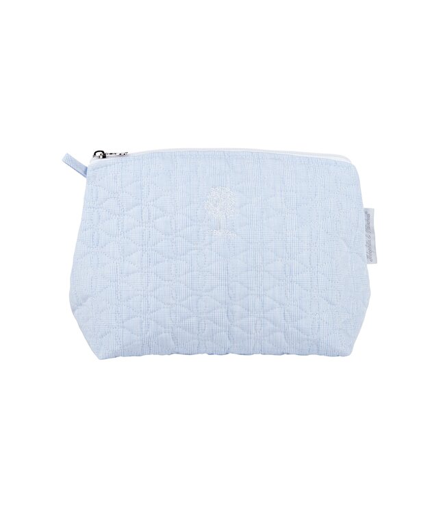 Theophile & Patachou Theophile & Patachou - Toilettas - Gewatteerd Lichtblauw