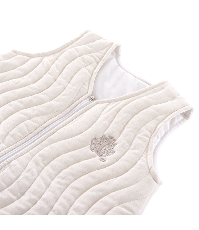 Theophile & Patachou Theophile & Patachou - Slaapzak 90cm - Gewatteerd Zand