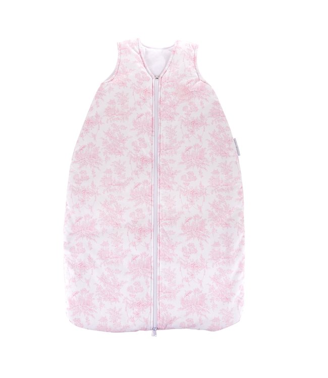 Theophile & Patachou Theophile & Patachou - Slaapzak 90cm Roze geprint