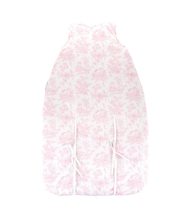 Theophile & Patachou Theophile & Patachou - Slaapzak 90cm Roze geprint