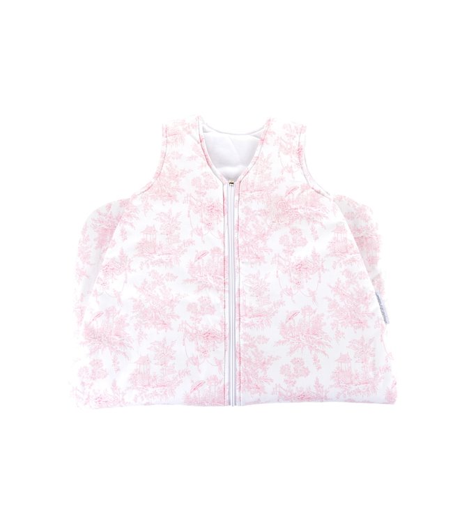 Theophile & Patachou Theophile & Patachou - Slaapzak 90cm Roze geprint