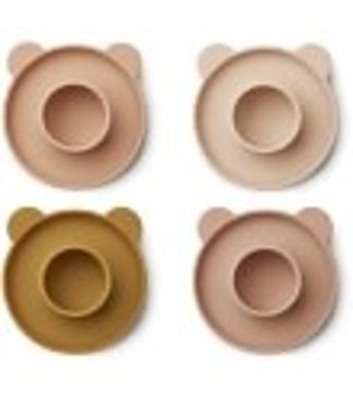 Liewood Liewood - Janus Egg Cup - 4Pack - Mr Bear/Rose Multi Mix