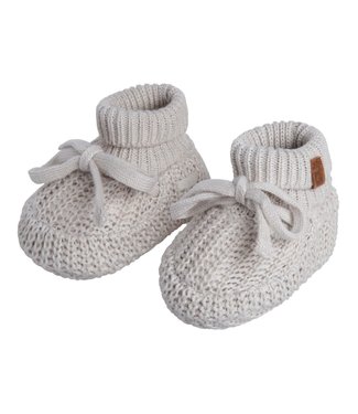 Baby's Only Baby's Only - Slofjes teddy Soul warm linen - 0-3 mnd