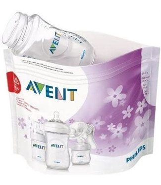 Philips Avent Philips Avent - Microgolf Steriliseerzakjes 5stuks