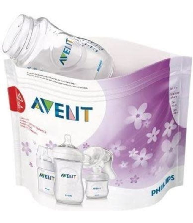 Philips-Avent Philips Avent - Microgolf Steriliseerzakjes 5stuks