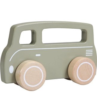 Little Dutch Toys Little Dutch Toys - Houten Busje Groen