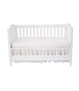 Theophile & Patachou Theophile & Patachou - Bedrok 60x120cm - bedrukt Roze bloemen