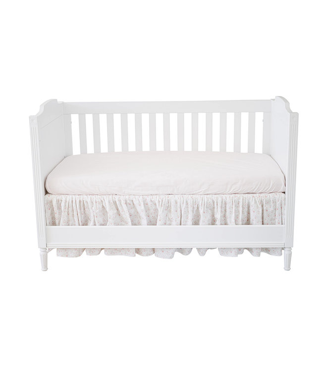 Theophile & Patachou Theophile & Patachou - Bedrok 60x120cm - bedrukt Roze bloemen