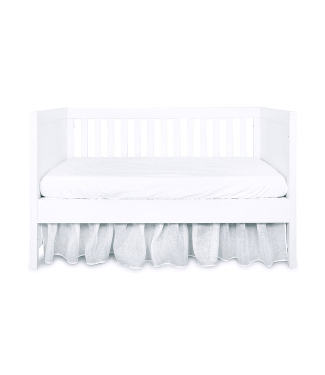 Theophile & Patachou Theophile & Patachou - Bedrok 60x120cm - Linnen Wit