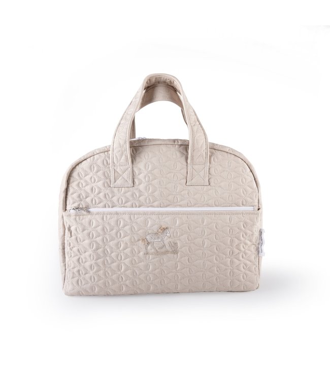 Theophile & Patachou Theophile & Patachou - Reis-toilettas - Gewatteerd Camel Safari