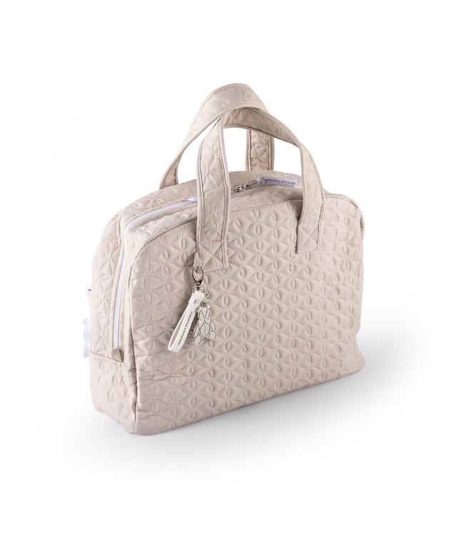 Theophile & Patachou Theophile & Patachou - Reis-toilettas - Gewatteerd Camel Safari