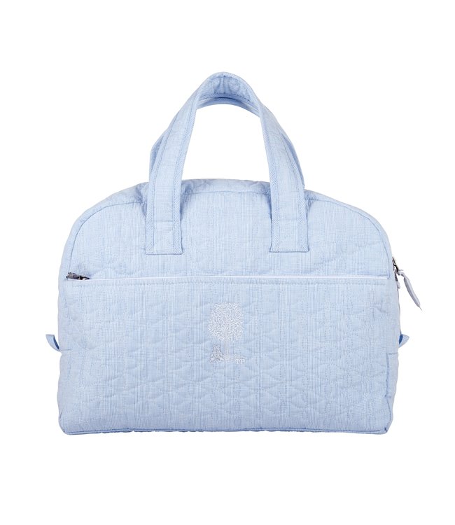 Theophile & Patachou Theophile & Patachou - Reis-toilettas - Gewatteerd Lichtblauw