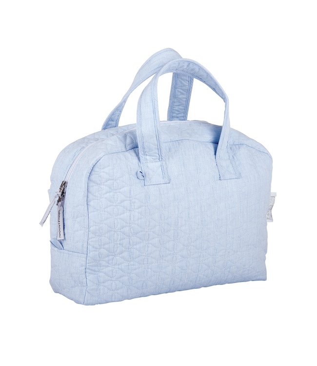 Theophile & Patachou Theophile & Patachou - Reis-toilettas - Gewatteerd Lichtblauw