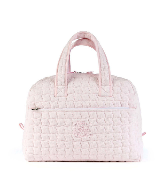 Theophile & Patachou Theophile & Patachou - Reis-toilettas - Gewatteerd Roze