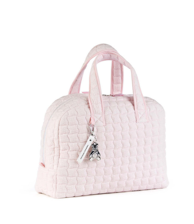 Theophile & Patachou Theophile & Patachou - Reis-toilettas - Gewatteerd Roze