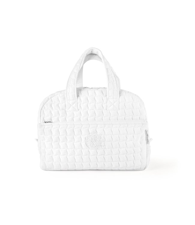 Theophile & Patachou Theophile & Patachou - Reis-toilettas - Gewatteerd Wit