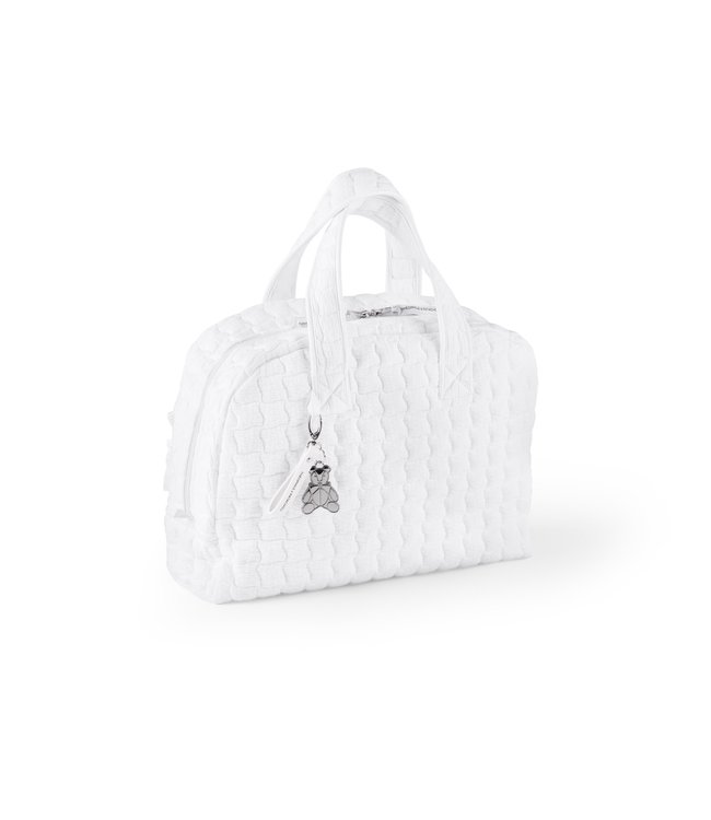 Theophile & Patachou Theophile & Patachou - Reis-toilettas - Gewatteerd Wit