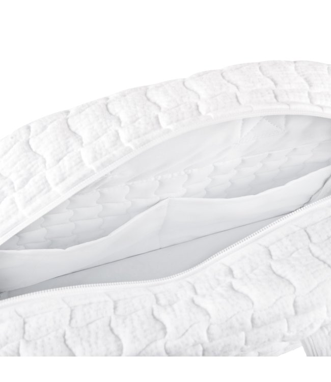 Theophile & Patachou Theophile & Patachou - Reis-toilettas - Gewatteerd Wit