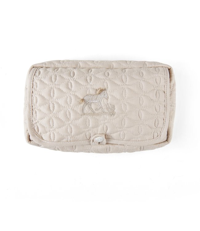 Theophile & Patachou Theophile & Patachou - Reishoes vochtige doekjes - Gewatteerd Camel Safari