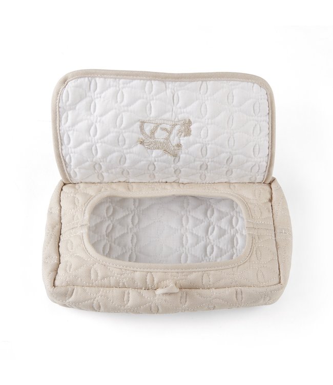 Theophile & Patachou Theophile & Patachou - Reishoes vochtige doekjes - Gewatteerd Camel Safari