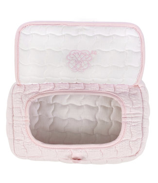 Theophile & Patachou Theophile & Patachou - Reishoes vochtige doekjes - Gewatteerd Roze