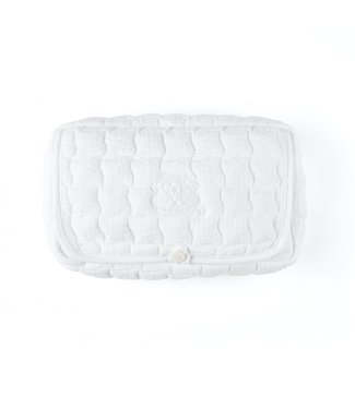 Theophile & Patachou Theophile & Patachou - Reishoes vochtige doekjes - Gewatteerd Wit