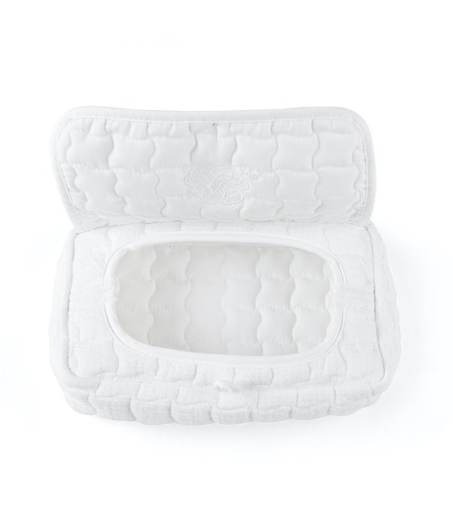 Theophile & Patachou Theophile & Patachou - Reishoes vochtige doekjes - Gewatteerd Wit