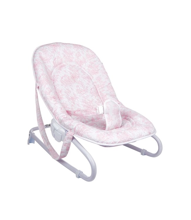 Theophile & Patachou Theophile & Patachou - Relax - Gewatteerd Roze geprint