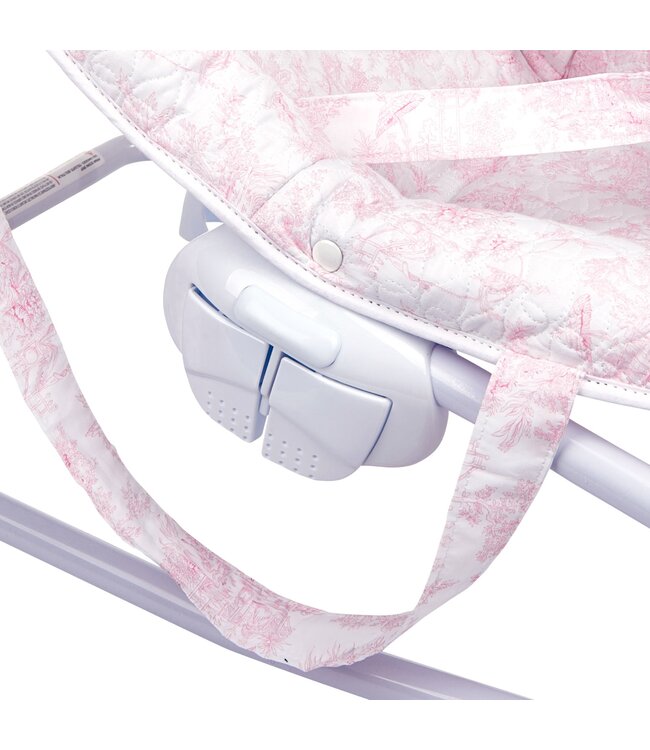 Theophile & Patachou Theophile & Patachou - Relax - Gewatteerd Roze geprint