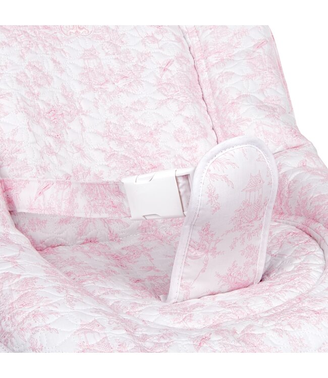 Theophile & Patachou Theophile & Patachou - Relax - Gewatteerd Roze geprint