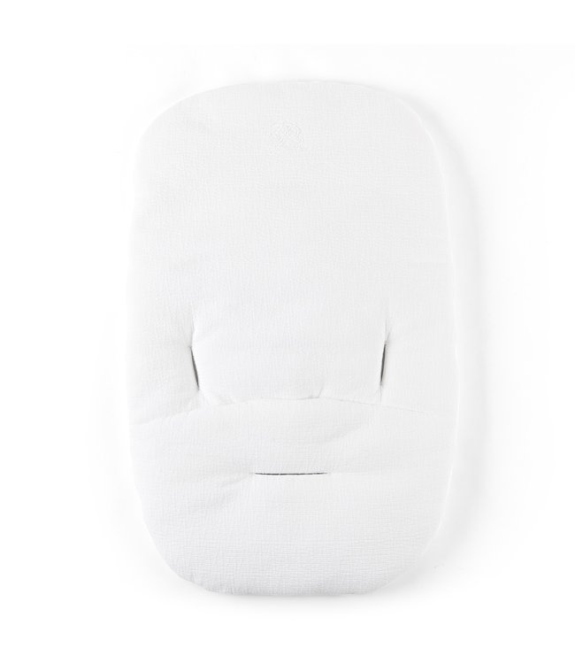 Theophile & Patachou Theophile & Patachou - Relaxhoes + biesje - Gewafeld Wit