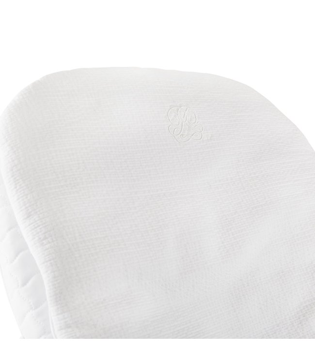 Theophile & Patachou Theophile & Patachou - Relaxhoes + biesje - Gewafeld Wit