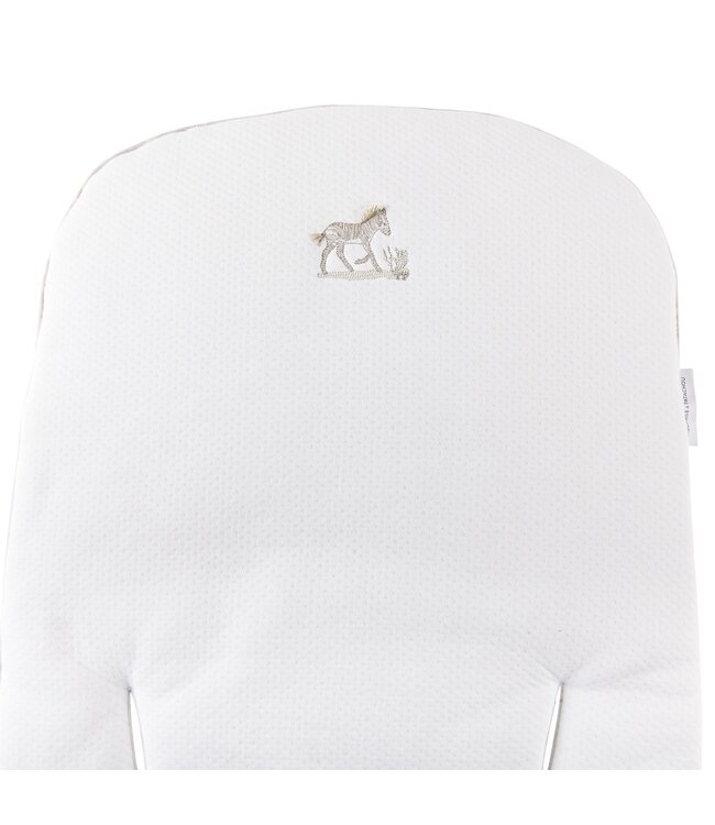 Theophile & Patachou Theophile & Patachou - Relaxhoes + biesje - Gewafeld Wit/Camel Safari